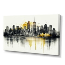 Designart Vancouver By Lakeside I Canvas Wall Art