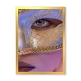 thumbnail image 1 of Designart 'Venetian Mask On Female Face' Modern Framed Art Print, 1 of 4