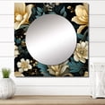 thumbnail image 1 of Designart "Verdant Botanical Elegance" 0 Square Mirror For Wall Decor - Large Green Square Mirror Printed Wall Decor - Bohemian Square Living Room Mirror, 1 of 5