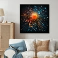 thumbnail image 1 of Designart "Vibrant Fireworks Show III" Fireworks Wall Decor, 1 of 7