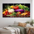 thumbnail image 1 of Designart "Vibrant Food with a Focus on Vegetables III" Food & Beverage Wall Art Prints Set, 1 of 5
