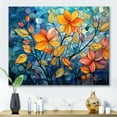 thumbnail image 1 of Designart "Vibrant Montage I" Abstract Collages Wall Art Print, 1 of 5