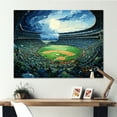 thumbnail image 1 of Designart "Victory Resonance Arena" Stadiums Canvas Art Print, 1 of 7