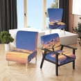 thumbnail image 1 of Designart "Video Game Fantasy Tree Scenery" Upholstered Traditional Accent Chair and Arm Chair, 1 of 5