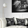thumbnail image 1 of Designart Vienna Top View Collage - Landscape Printed Throw Pillow - 16x16, 1 of 5