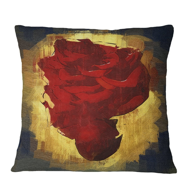 Red throw pillows walmart top