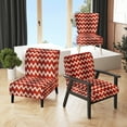 thumbnail image 1 of Designart "Vintage Boho Emerald Charm" Upholstered Modern Accent Chair and Boho Abstract Arm Chair, 1 of 5