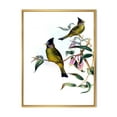 thumbnail image 1 of Designart 'Vintage Countryside Birds On Branch II' Farmhouse Framed Canvas Wall Art Print, 1 of 5