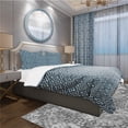 thumbnail image 1 of Designart 'Vintage Pattern' Scandinavian Duvet Cover Set, 1 of 4