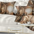 thumbnail image 1 of Designart Vintage Style African Zebra - African Throw Pillow - 12x20, 1 of 5