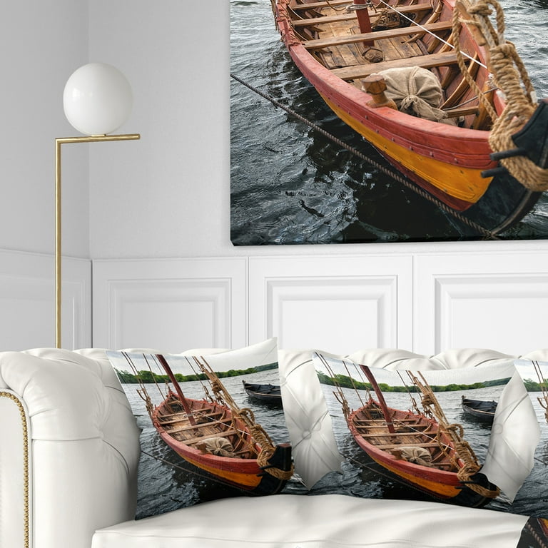 Nautical boat pillows cheap