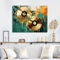 thumbnail image 1 of Designart "Vinyl Records Minimalist Style I" Vinyl Records Wall Art Prints, 1 of 7