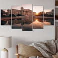 thumbnail image 1 of Designart "Virginia s Structural Legacy II" Virginia Metal Wall Decor Set, 1 of 5