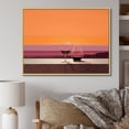 thumbnail image 1 of Designart "Vista Of Vinos" Wine Floater Framed Wall Art Living Room, 1 of 5