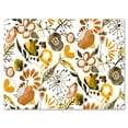 thumbnail image 1 of Designart ' Vital Abundance Of Wildflowers I ' Modern Canvas Wall Art Print, 1 of 3