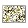 thumbnail image 1 of Designart 'Vital Abundance Of Wildflowers II' Modern Framed Art Print, 1 of 4