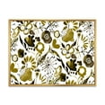 thumbnail image 1 of Designart 'Vital Abundance Of Wildflowers II' Modern Framed Canvas Wall Art Print, 1 of 5