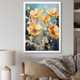 thumbnail image 1 of Designart "Vivacious Buttercups In Bold Strokes I" Buttercups Picture Framed Canvas Wall Art, 1 of 5