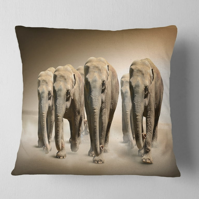 Elephant couch pillows hotsell