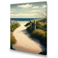 thumbnail image 1 of Designart Walkway To The Beach VIII Canvas Wall Art, 1 of 5