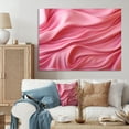 thumbnail image 1 of Designart "Waltz Whirl Pink Serenade I" Oversized Abstract Wall Art - Modern Pink Abstract Geometric Living Room Canvas Art, 1 of 4