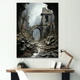 thumbnail image 1 of Designart "War Landscape In The Barren No Man'S Land I" Military Wall Art Prints, 1 of 7