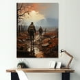 thumbnail image 1 of Designart "War Landscape In The Barren No Man'S Land" Military Wall Art Prints, 1 of 7