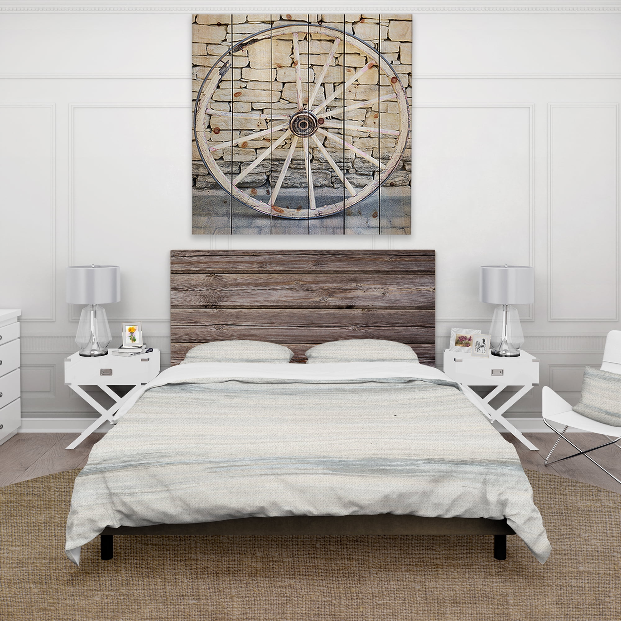 Designart 'Watercolor colorfields III' Modern & Contemporary Duvet Cover Set