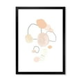 thumbnail image 1 of Designart 'Watercolour Stains On White' Shabby Chic Framed Art Print, 1 of 4