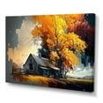 thumbnail image 1 of Designart Welcome To The Cottage House I Canvas Wall Art, 1 of 5