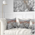 thumbnail image 1 of Designart When the Cloud Descends - Abstract Throw Pillow - 16x16, 1 of 5