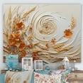 thumbnail image 1 of Designart "Whirling Wheat Meadow Of Karma" Meadow Canvas Art Print, 1 of 7