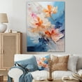 thumbnail image 1 of Designart "Whispering Breeze In Beige And Blue" Abstract Impressionism Canvas Prints, 1 of 7