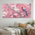 thumbnail image 1 of Designart "Whispering Sakura Blossoms II" Floral Art Living Room Set, 1 of 5