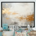thumbnail image 1 of Designart "Whispering Sky Elegance IV" Sky Floater Framed Canvas Prints, 1 of 5