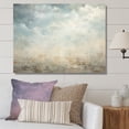 thumbnail image 1 of Designart "Whispering Sky Elegance VI" Sky Canvas Art Print, 1 of 7