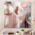thumbnail image 1 of Designart "Whispers Of Marble V" Abstract Marble Canvas Print, 1 of 5
