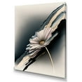 thumbnail image 1 of Designart White Gerber Flowers Hyperrealistic I Canvas Wall Art, 1 of 5