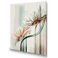 thumbnail image 1 of Designart White Gerber Flowers Hyperrealistic IV Canvas Wall Art, 1 of 5