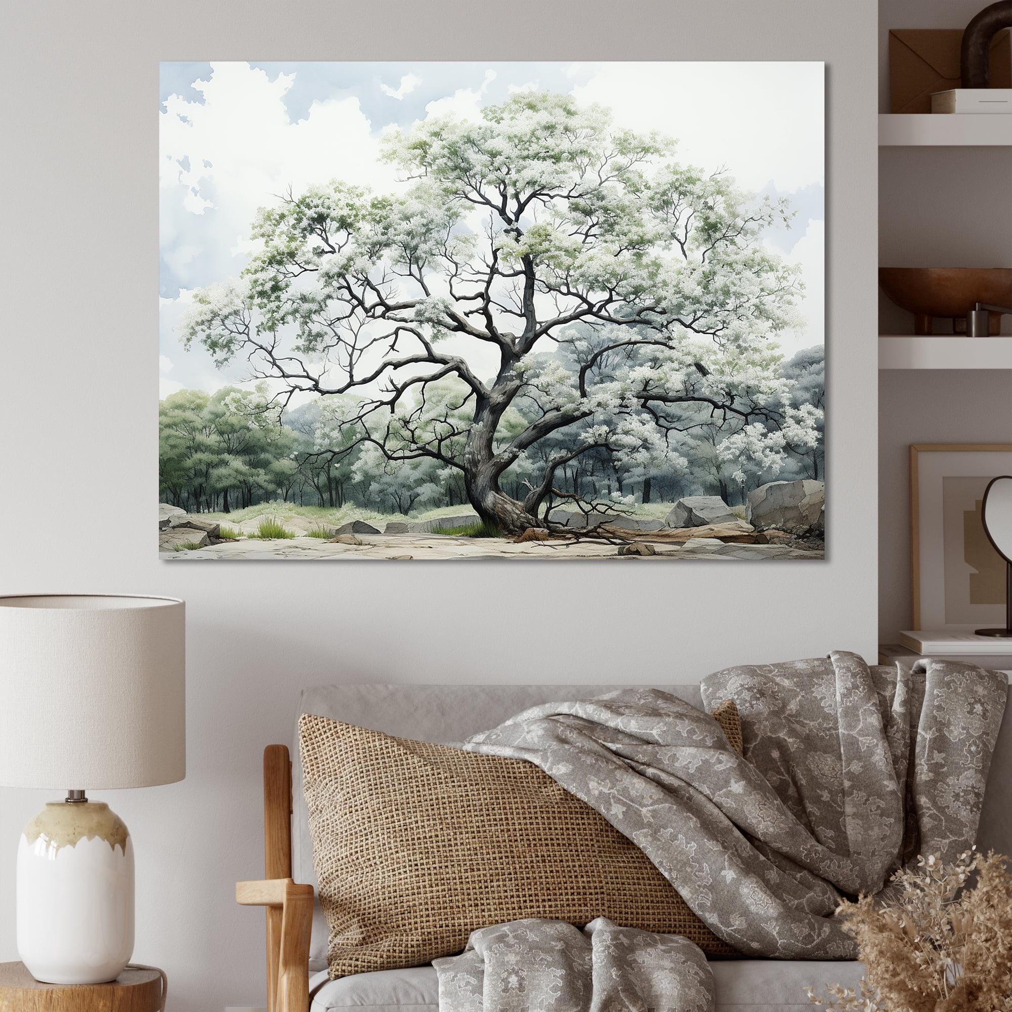 Wall Decore Tree Designart