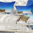 thumbnail image 1 of Designart White Sands Park in Usa - Landscape Printed Throw Pillow - 12x20, 1 of 5