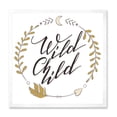 thumbnail image 1 of Designart 'Wild Child Under Arrows Circled' Traditional Framed Art Print, 1 of 4
