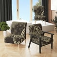 thumbnail image 1 of Designart "Wild West Rodeo" Upholstered Farmhouse Contemporary Accent Chair - Arm Chair, 1 of 5