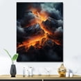 thumbnail image 1 of Designart "Wilderness Of The Volcano I" Volcano Canvas Prints, 1 of 7