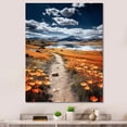 thumbnail image 1 of Designart "Wilderness Road The Uncharted Path II" Floral Canvas Print, 1 of 5