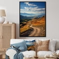 thumbnail image 1 of Designart "Wilderness Road The Uncharted Path III" Landscape & Nature Floater Framed Canvas Print, 1 of 7