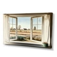 thumbnail image 1 of Designart Window To Landscape Views III Canvas Wall Art, 1 of 5