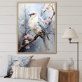 thumbnail image 1 of Designart "Winged Beauty'S Peace" Dove Floater Framed Canvas Wall Art, 1 of 5