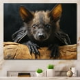 thumbnail image 1 of Designart "Winged Portraiture I" Animals Canvas Wall Art, 1 of 5