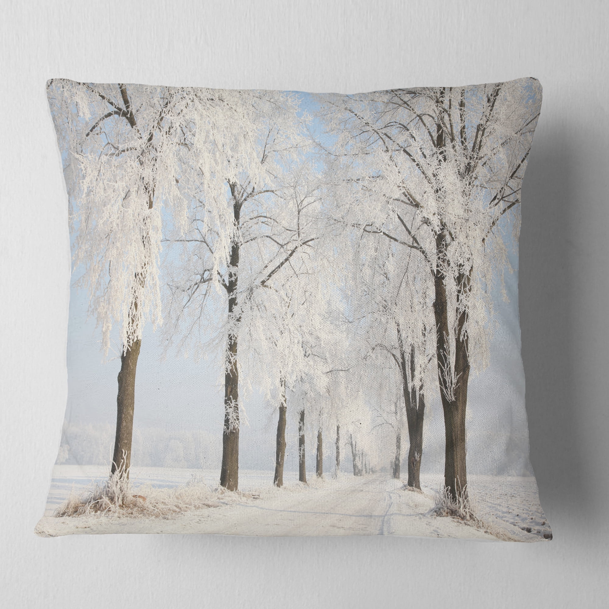 Winter Solstice Throw Pillow with Insert — Pine + Feather Studio